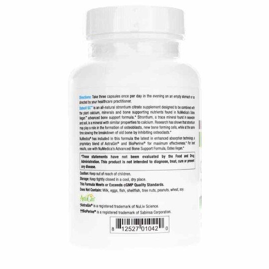 OsteoV SC, 90 Veg Capsules, NUM