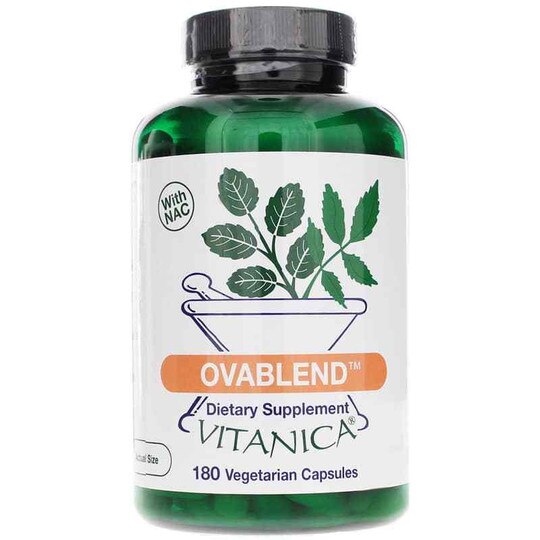 OvaBlend, 180 Veg Capsules, VTAP