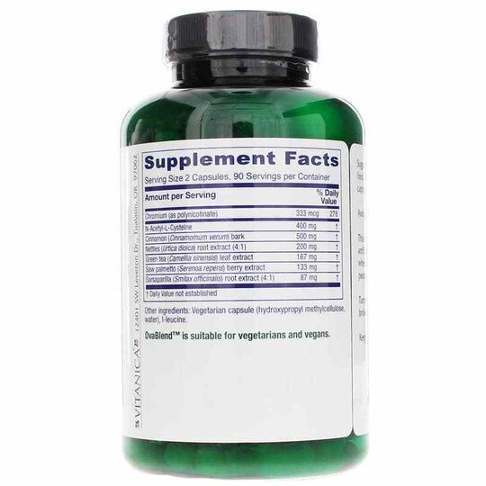 OvaBlend, 180 Veg Capsules, VTAP