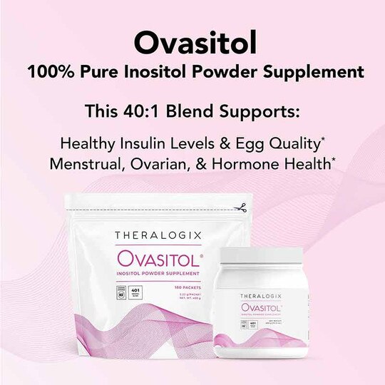 Ovasitol Inositol Packets, 180 Packets, THGX