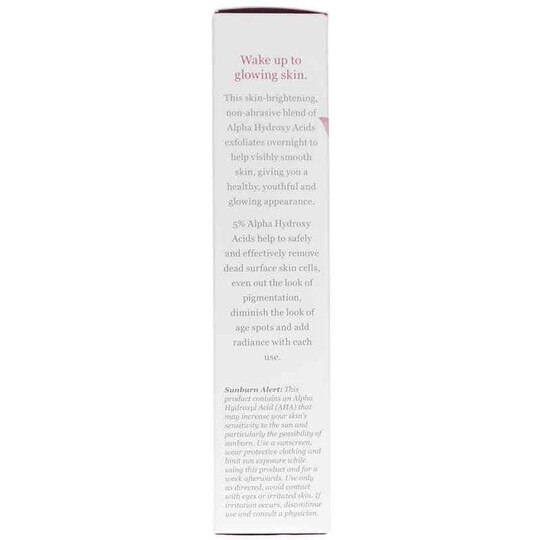 Overnight Peel with Alpha Hydroxy Acids, 2 Oz, DRE