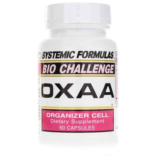 OXAA Organizer Cell, 60 Capsules, SSF