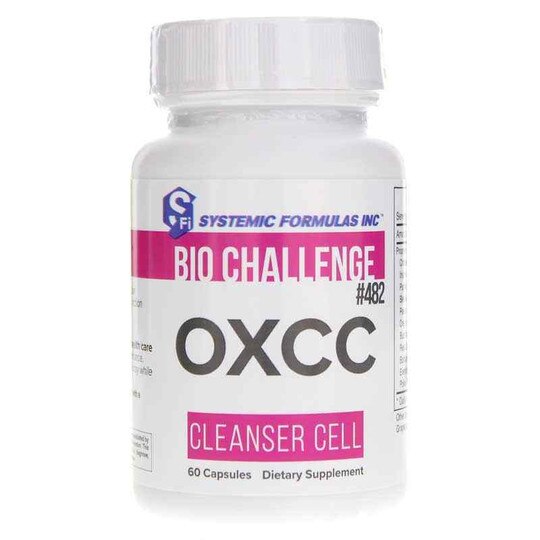 OXCC Cleanser Cell, 60 Capsules, SSF