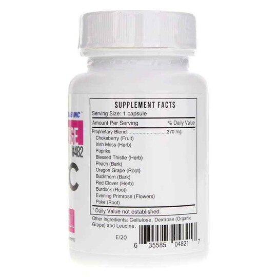 OXCC Cleanser Cell, 60 Capsules, SSF