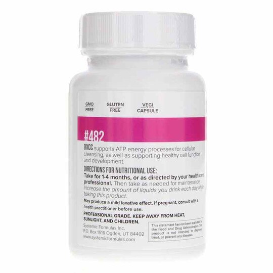 OXCC Cleanser Cell, 60 Capsules, SSF