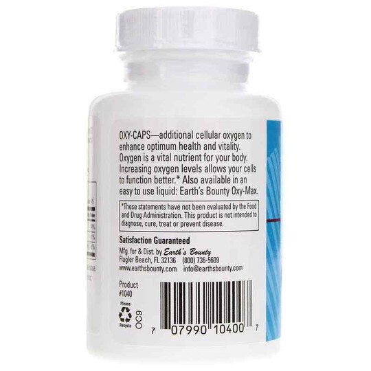 Oxy-Caps, 90 Capsules, EBT
