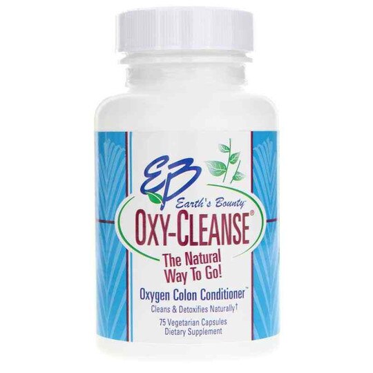 Oxy-Cleanse, 75 Capsules, EBT