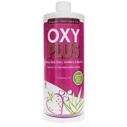 Oxy Plus Black Cherry & Strawberry, 32 Oz, OWC