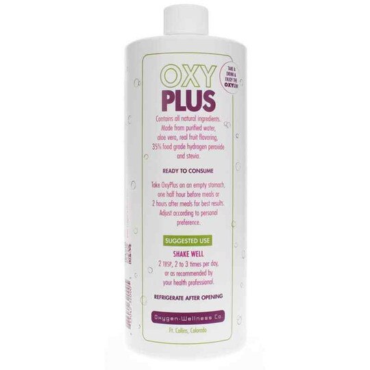 Oxy Plus Black Cherry & Strawberry, 32 Oz, OWC