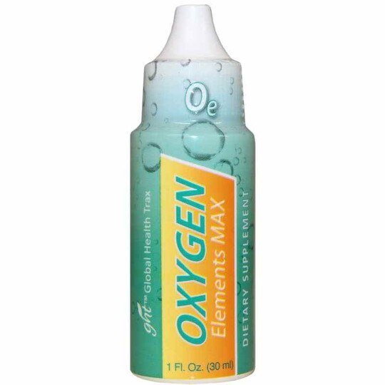 Oxygen Elements Max, 1 Oz, GHT
