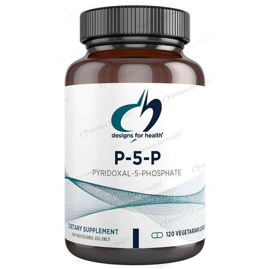 P5P 50 Mg, 120 Veg Capsules, DFH