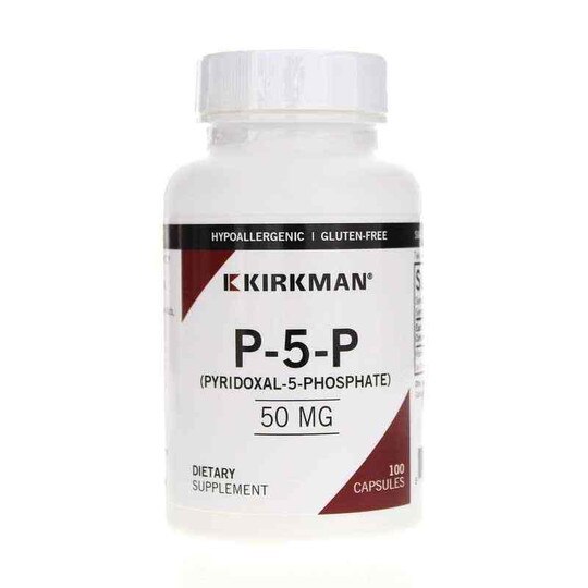 P-5-P 50 Mg, 100 Capsules, KRK