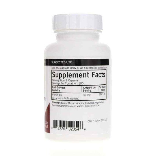 P-5-P 50 Mg, 100 Capsules, KRK