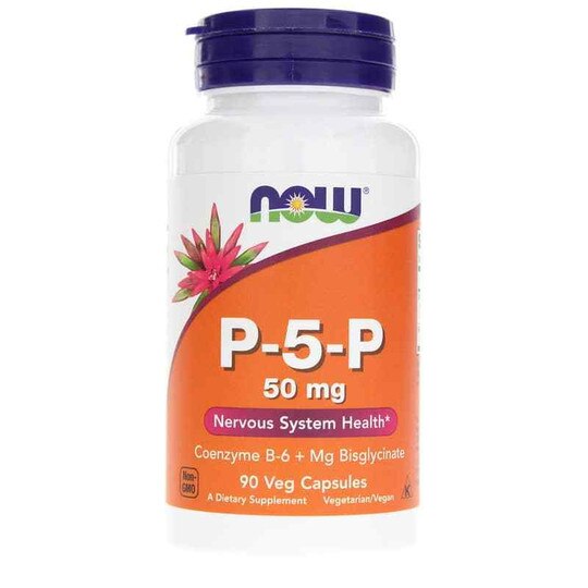 P-5-P 50 Mg, 90 Veg Capsules, NOW