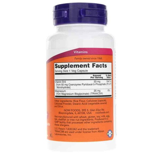 P-5-P 50 Mg, 90 Veg Capsules, NOW