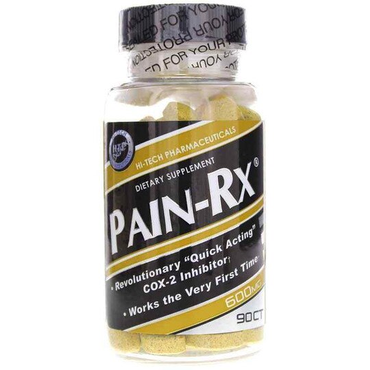 Pain-Rx, 90 Tablets, HTP