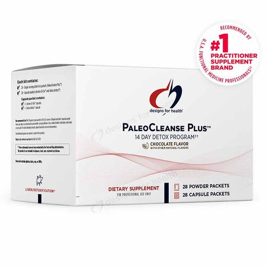 PaleoCleanse Plus 14 Day Detox Program, Chocolate, DFH