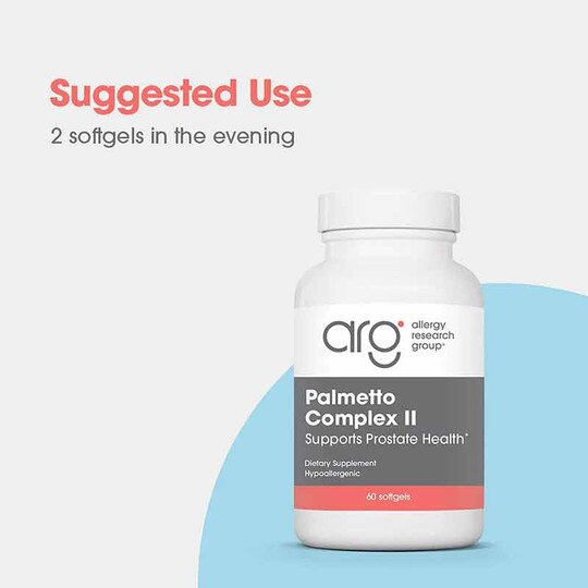 Palmetto Complex II with Lycopene, Allergy Research Group