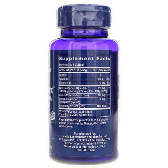PalmettoGuard Saw Palmetto with Beta-Sitosterol, 30 Sof, LFE