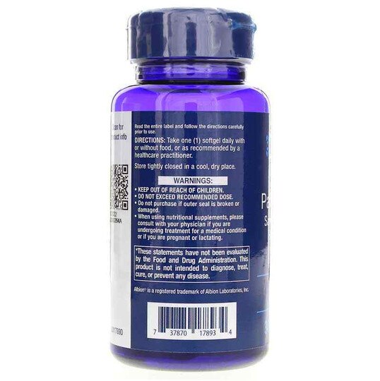 PalmettoGuard Saw Palmetto with Beta-Sitosterol, 30 Sof, LFE
