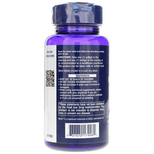 PalmettoGuard Saw Palmetto/Nettle Root, 60 Softgels, LFE