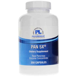 Pan 5X Raw Pancreas Enzyme 1