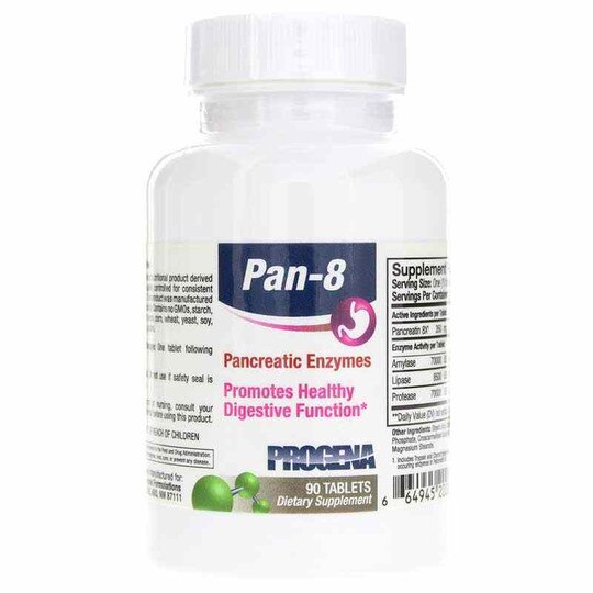 Pan-8, 90 Tablets, PRG