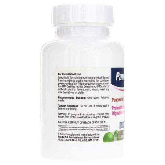 Pan-8, 90 Tablets, PRG