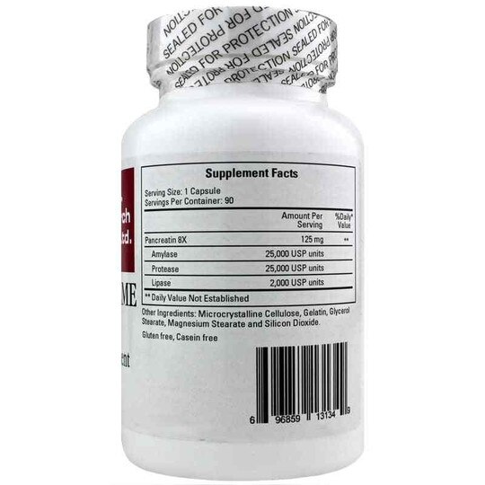 Pan-8-Supreme Pancreatin 8X, 90 Capsules, CR
