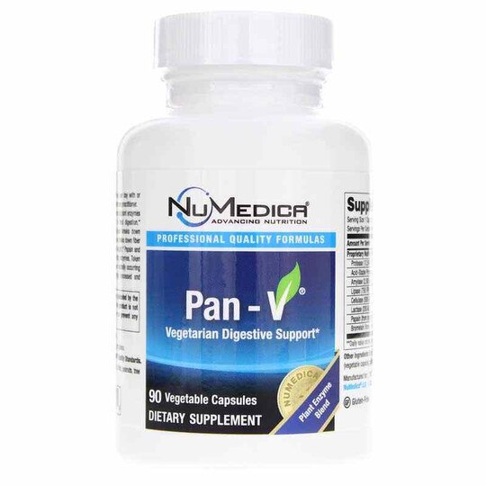 Pan-V, 90 Veg Capsules, NUM