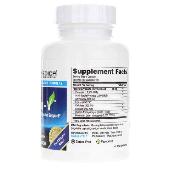 Pan-V, 90 Veg Capsules, NUM