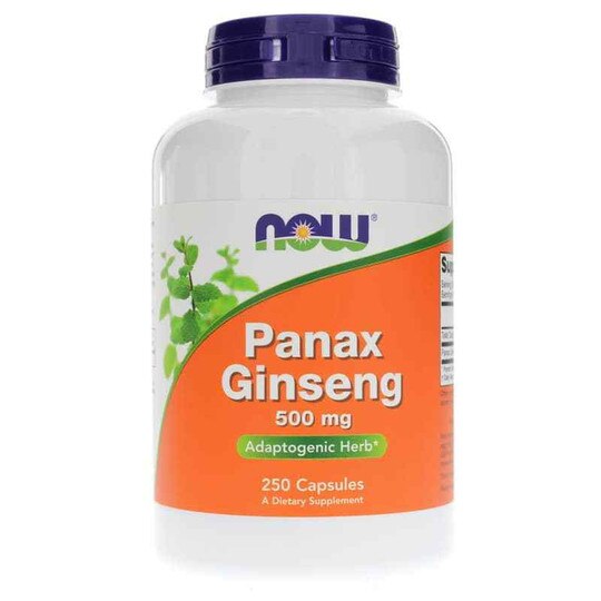 Panax Ginseng 500 Mg, NOW