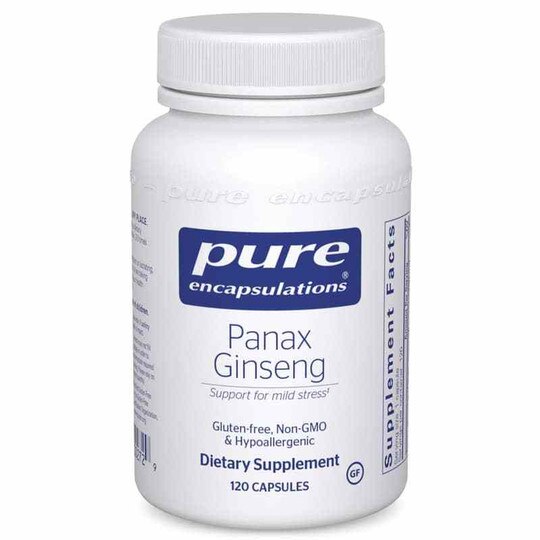 Panax Ginseng, 120 Capsules, PEC