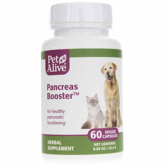 Pancreas Booster, 60 Veg Capsules, PAL