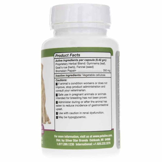 Pancreas Booster, 60 Veg Capsules, PAL