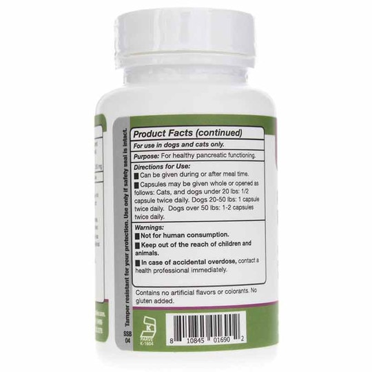 Pancreas Booster, 60 Veg Capsules, PAL