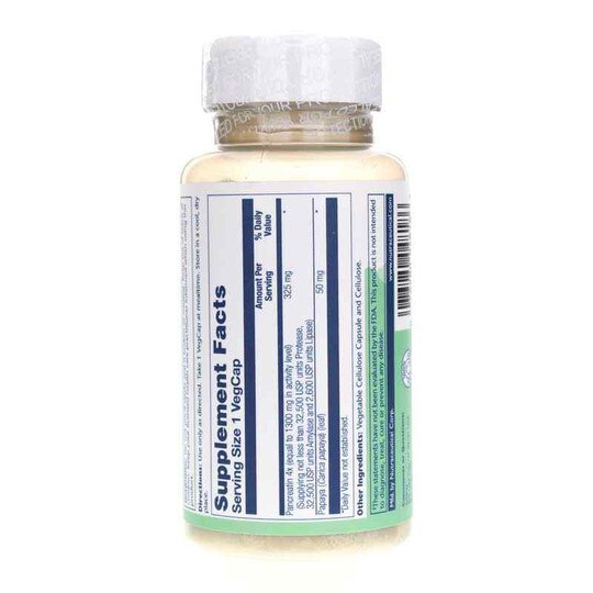 Pancreatin 1300, 90 Veg Capsules, SLR