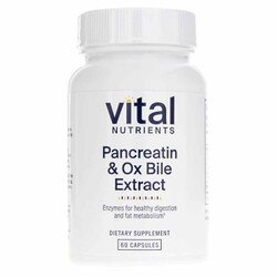 Pancreatin & Ox Bile Extract 1