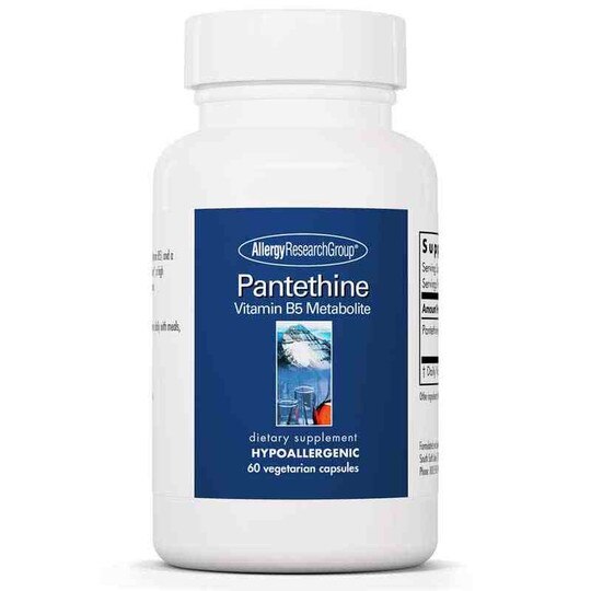 Pantethine, 60 Veg Capsules, ARG