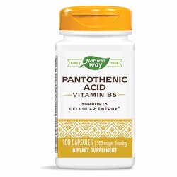 Pantothenic Acid (Vitamin B5)