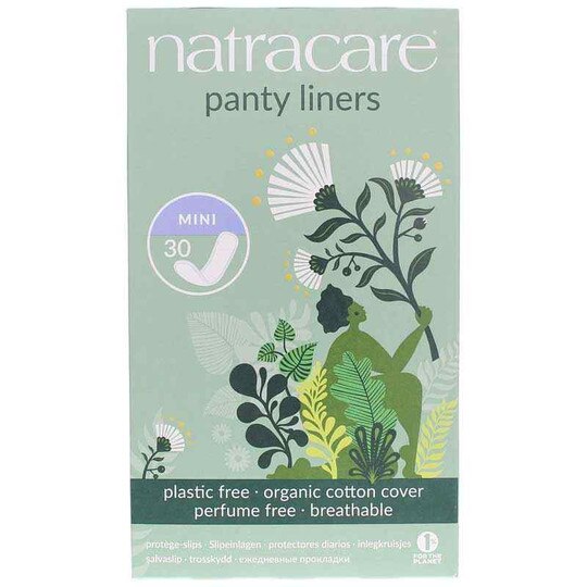 Panty Liners Mini, 30 Piece(s), NCR
