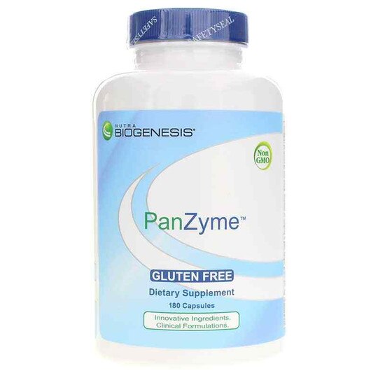 PanZyme, 180 Capsules, NBG