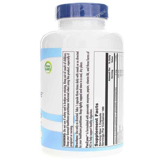 PanZyme, 180 Capsules, NBG