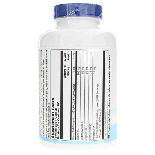 PanZyme, 180 Capsules, NBG