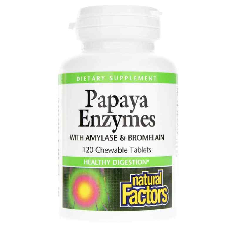 Papaya Enzymes, Natural Factors