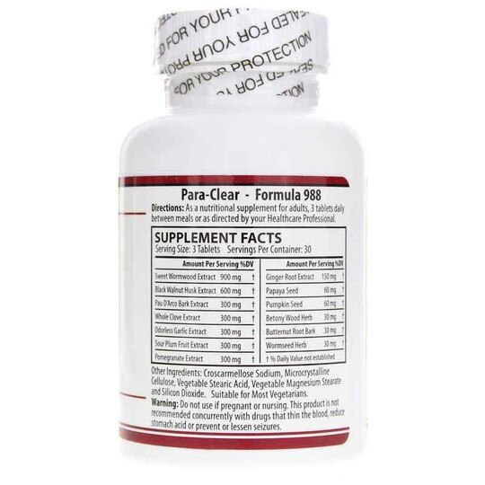 Para-Clear, 90 Tablets, BSP