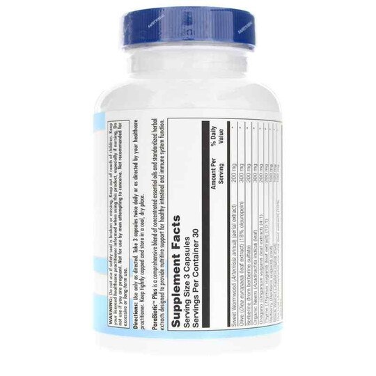 ParaBiotic Plus, 90 Veg Capsules, NBG