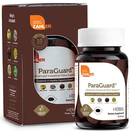 ParaGuard Intestinal Flora Support, 90 Softgels, ZHL