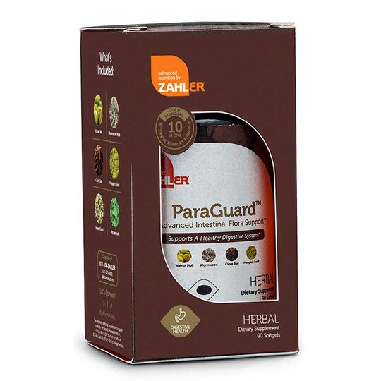 ParaGuard Intestinal Flora Support, 90 Softgels, ZHL