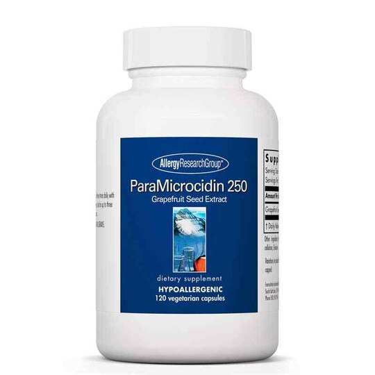 ParaMicrocidin 250, 120 Veg Capsules, ARG